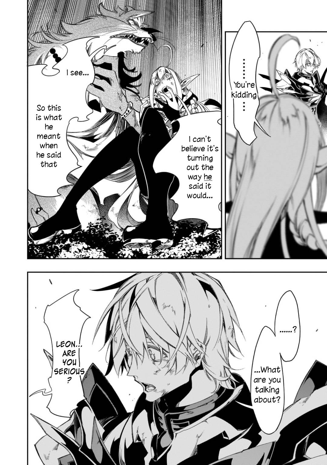 The Most Notorious "Talker" Runs the World's Greatest Clan chapter 35 page 34