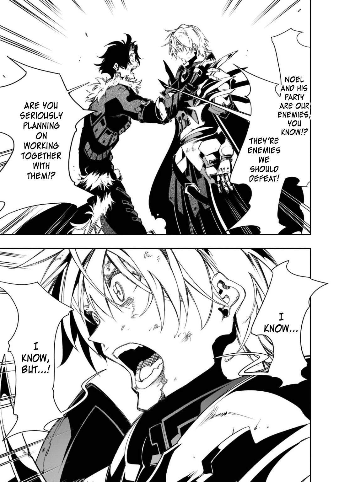 The Most Notorious "Talker" Runs the World's Greatest Clan chapter 35 page 35