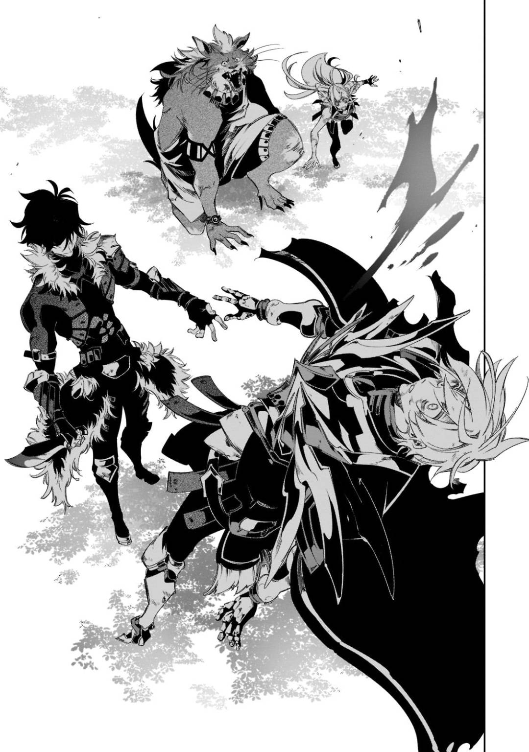 The Most Notorious "Talker" Runs the World's Greatest Clan chapter 35 page 43