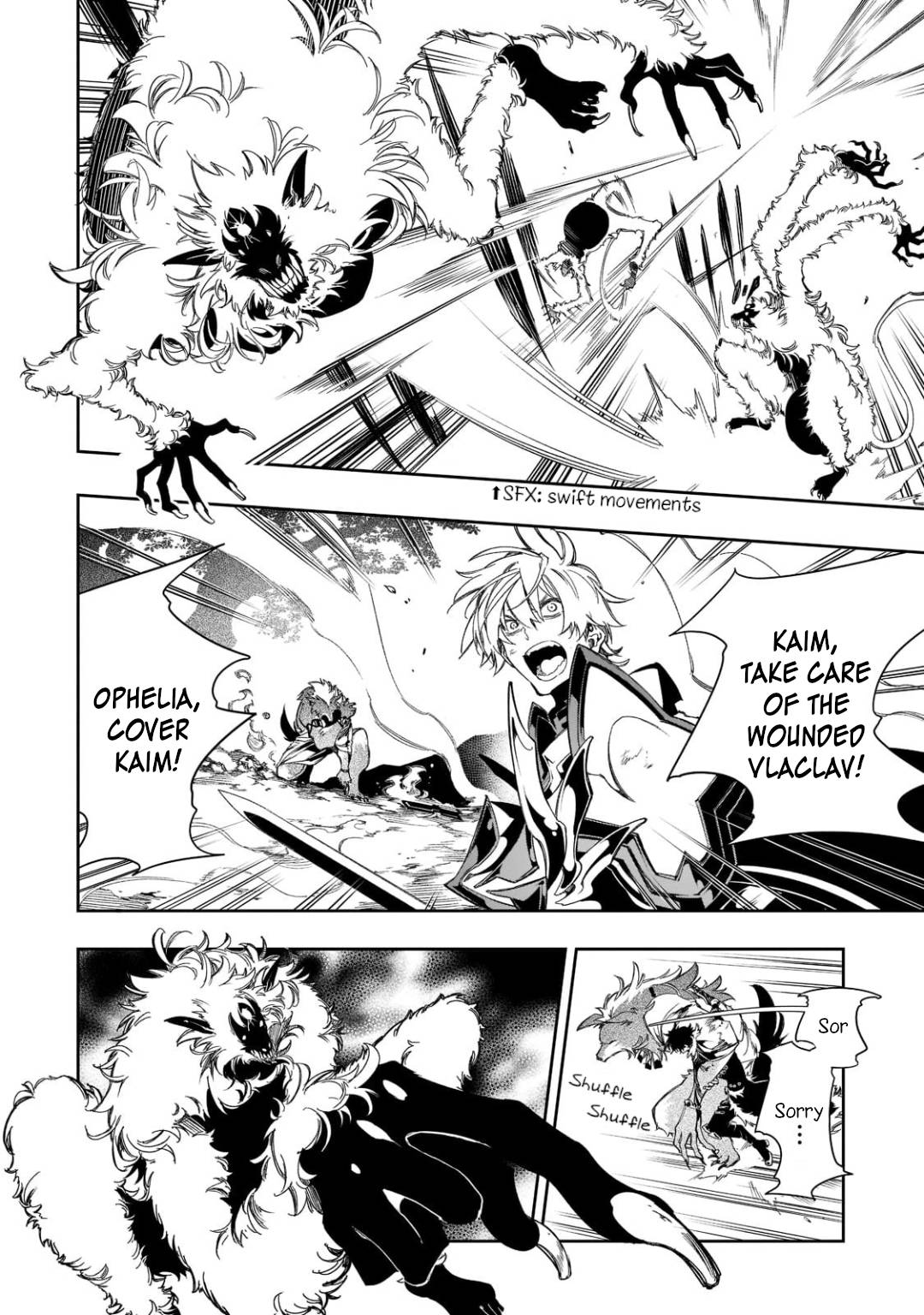 The Most Notorious "Talker" Runs the World's Greatest Clan chapter 35 page 8