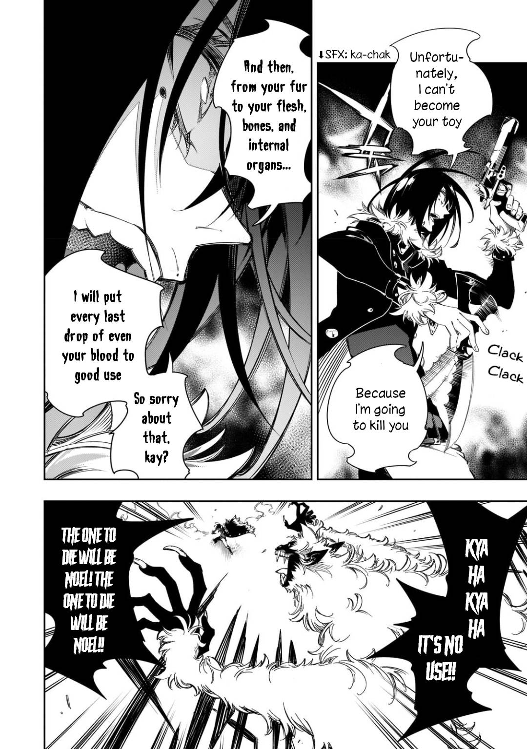 The Most Notorious "Talker" Runs the World's Greatest Clan chapter 36 page 26