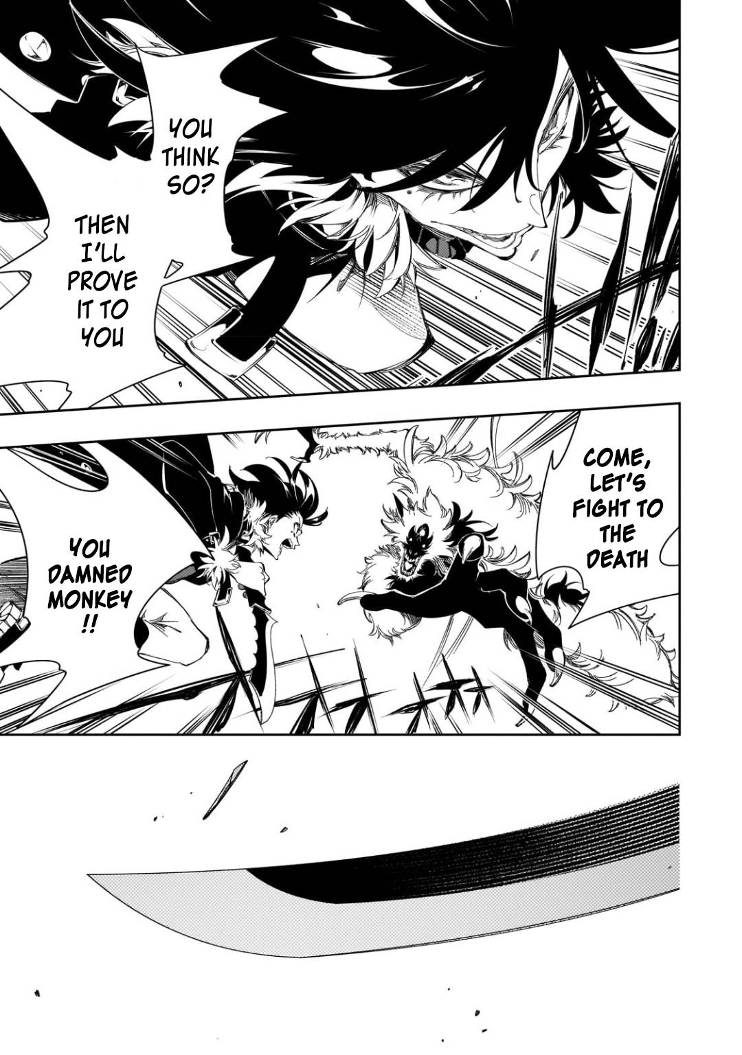 The Most Notorious "Talker" Runs the World's Greatest Clan chapter 36 page 27