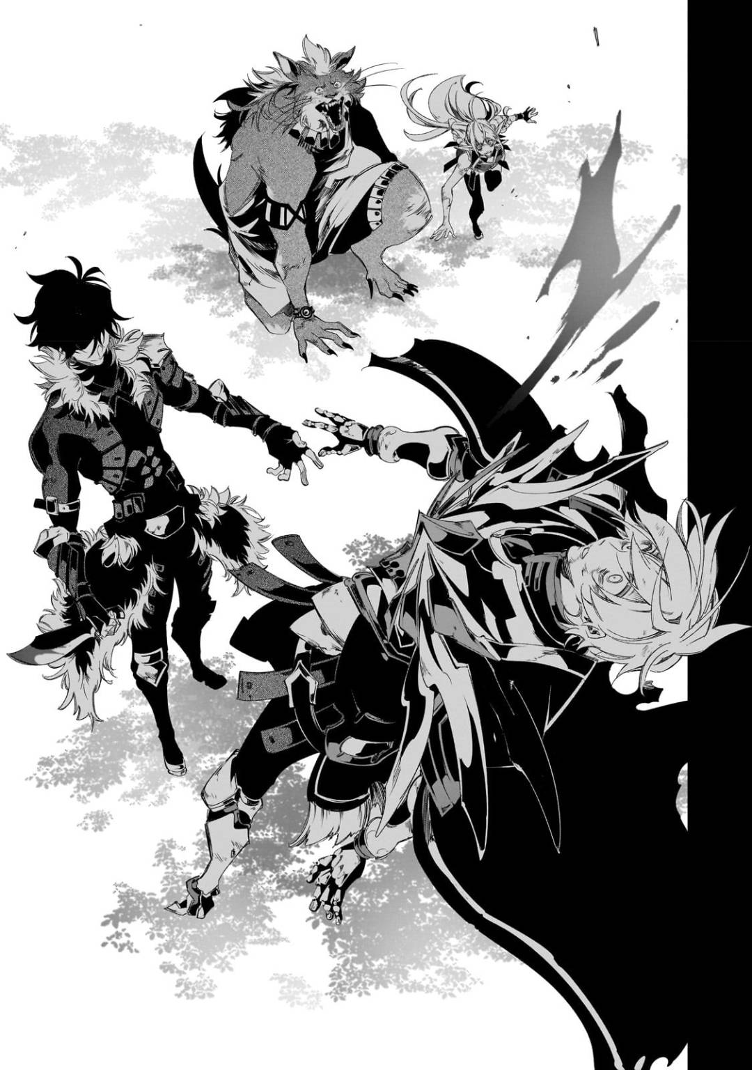 The Most Notorious "Talker" Runs the World's Greatest Clan chapter 36 page 3