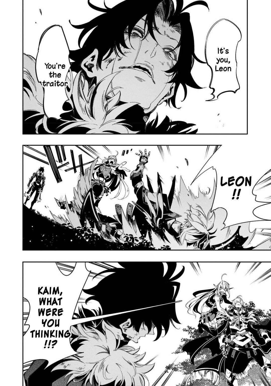 The Most Notorious "Talker" Runs the World's Greatest Clan chapter 36 page 8