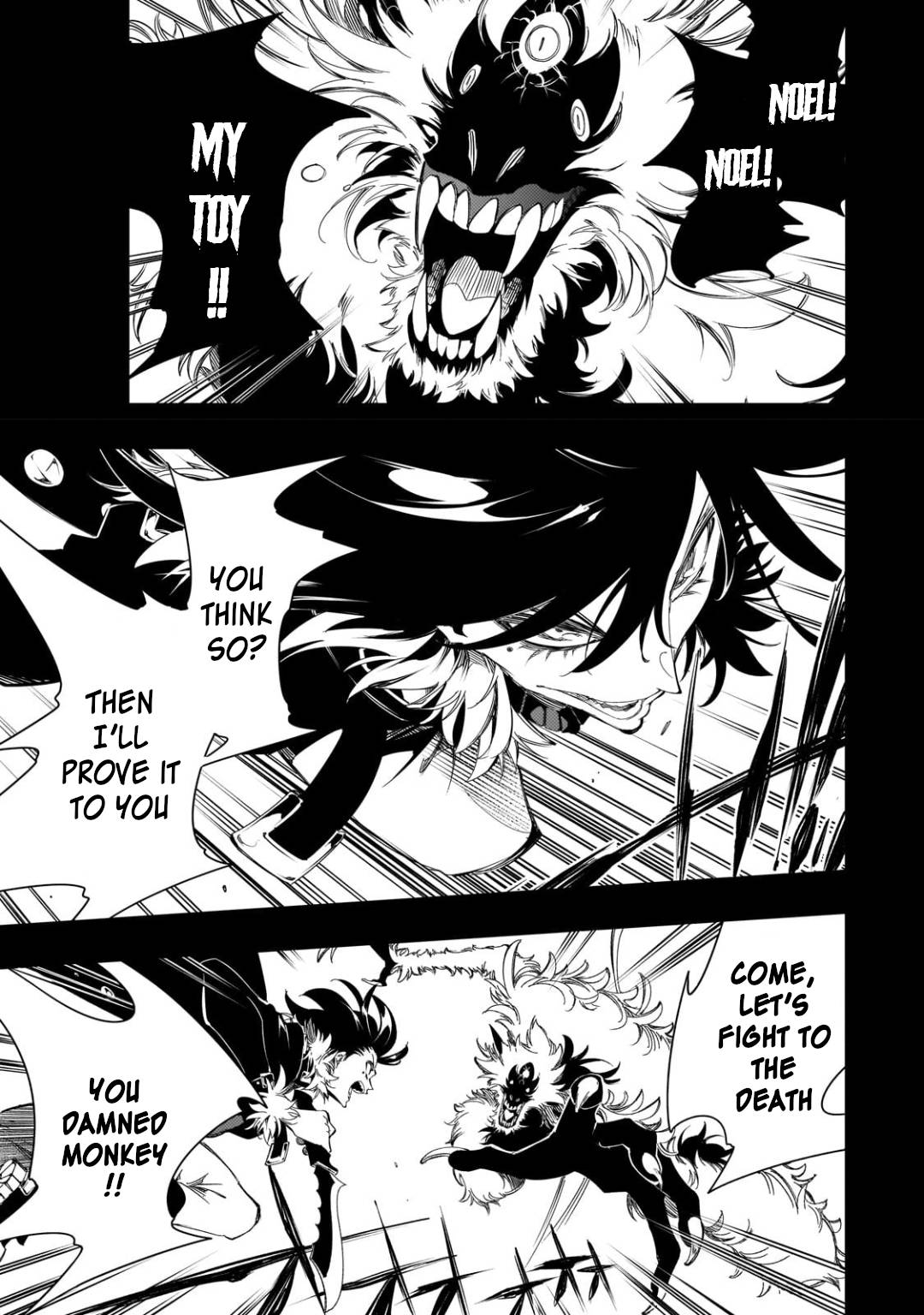 The Most Notorious "Talker" Runs the World's Greatest Clan chapter 37 page 3