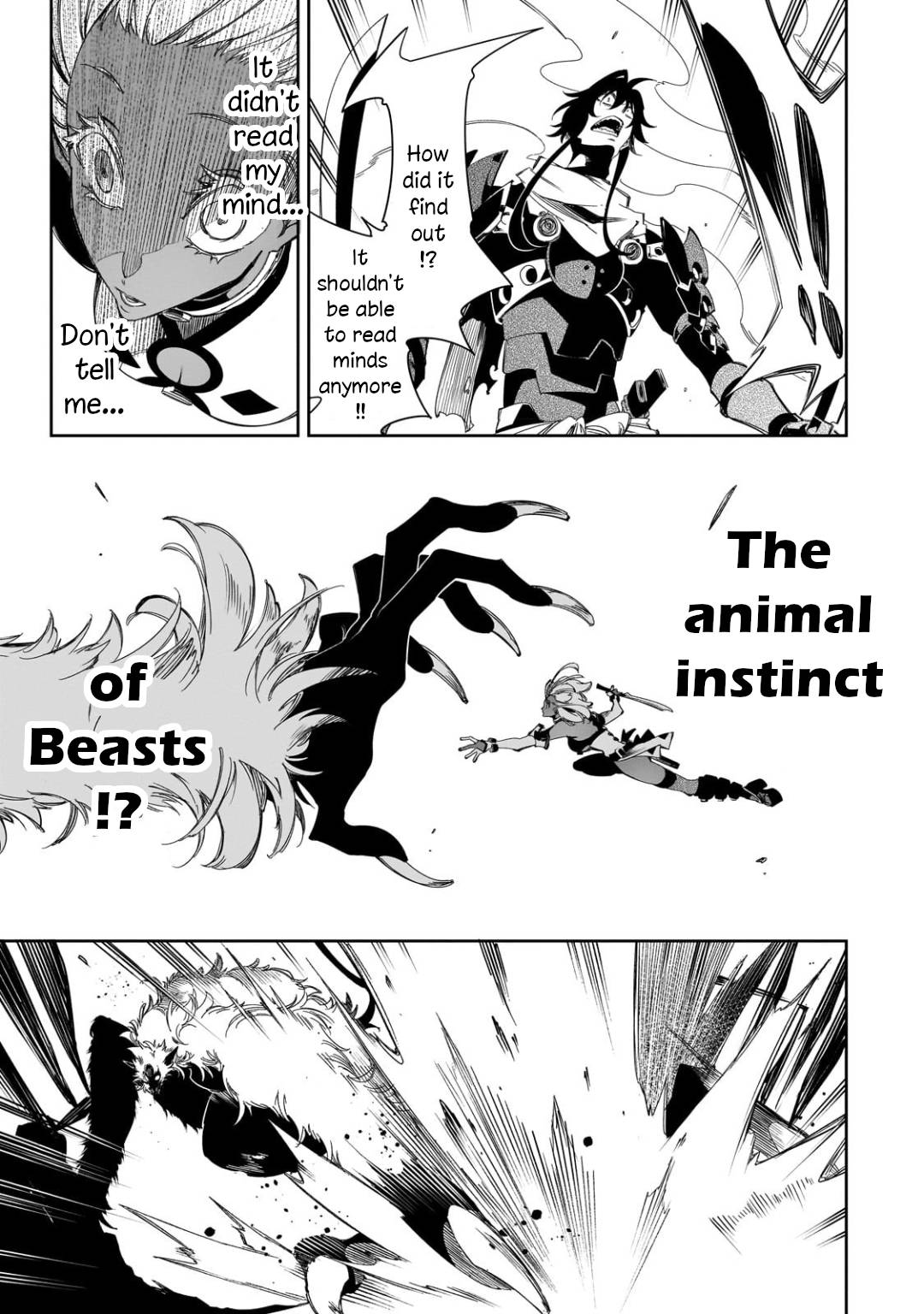 The Most Notorious "Talker" Runs the World's Greatest Clan chapter 37 page 33