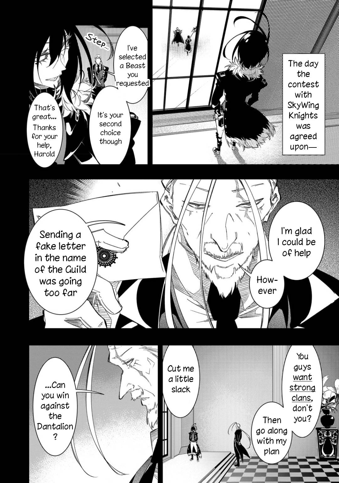 The Most Notorious "Talker" Runs the World's Greatest Clan chapter 37 page 4