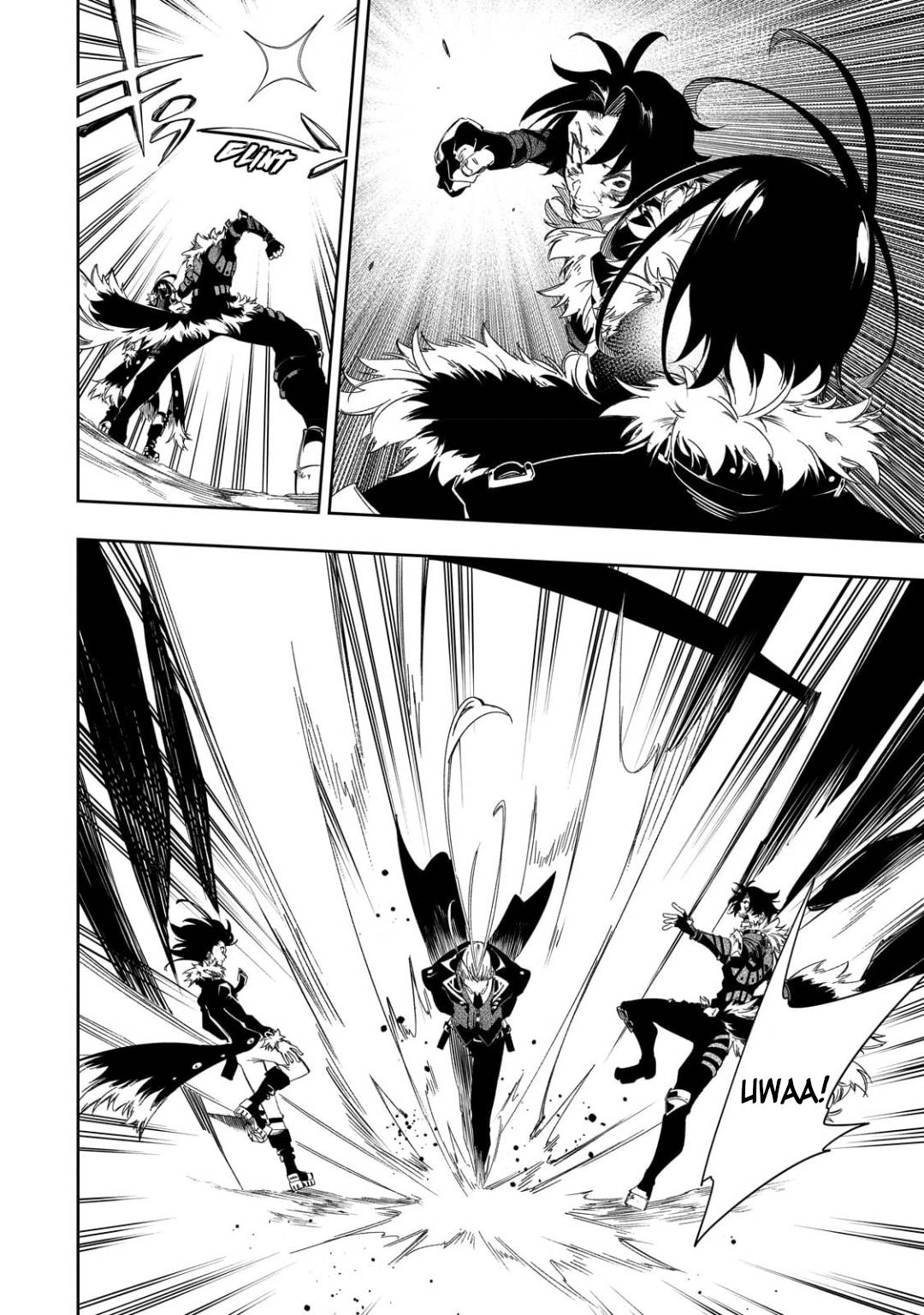 The Most Notorious "Talker" Runs the World's Greatest Clan chapter 37 page 42