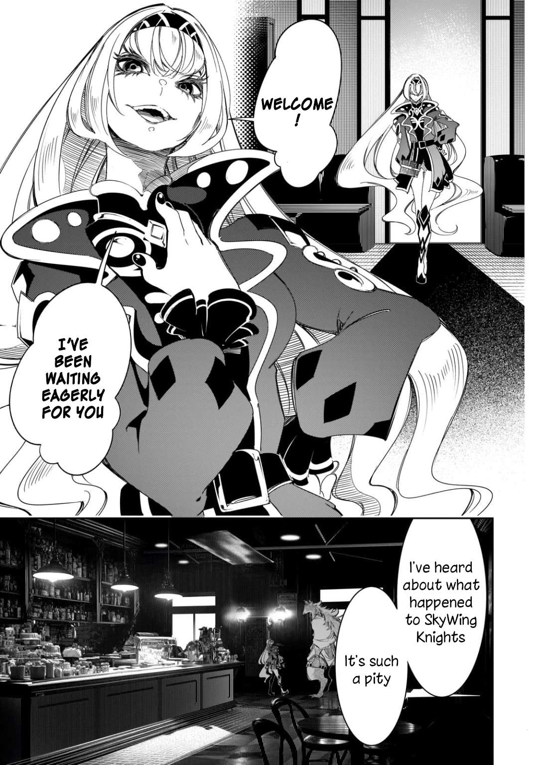 The Most Notorious "Talker" Runs the World's Greatest Clan chapter 38 page 13