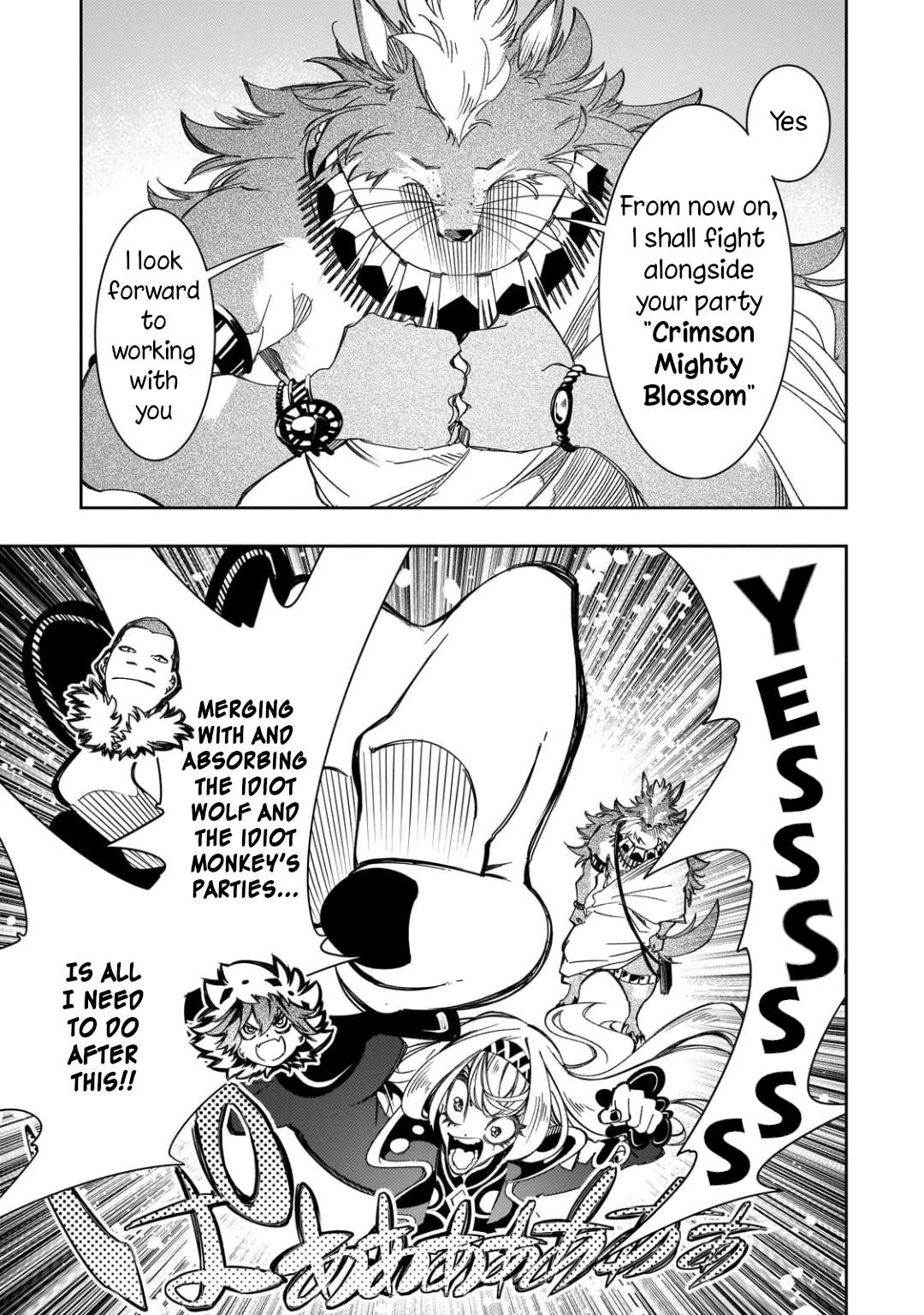 The Most Notorious "Talker" Runs the World's Greatest Clan chapter 38 page 15