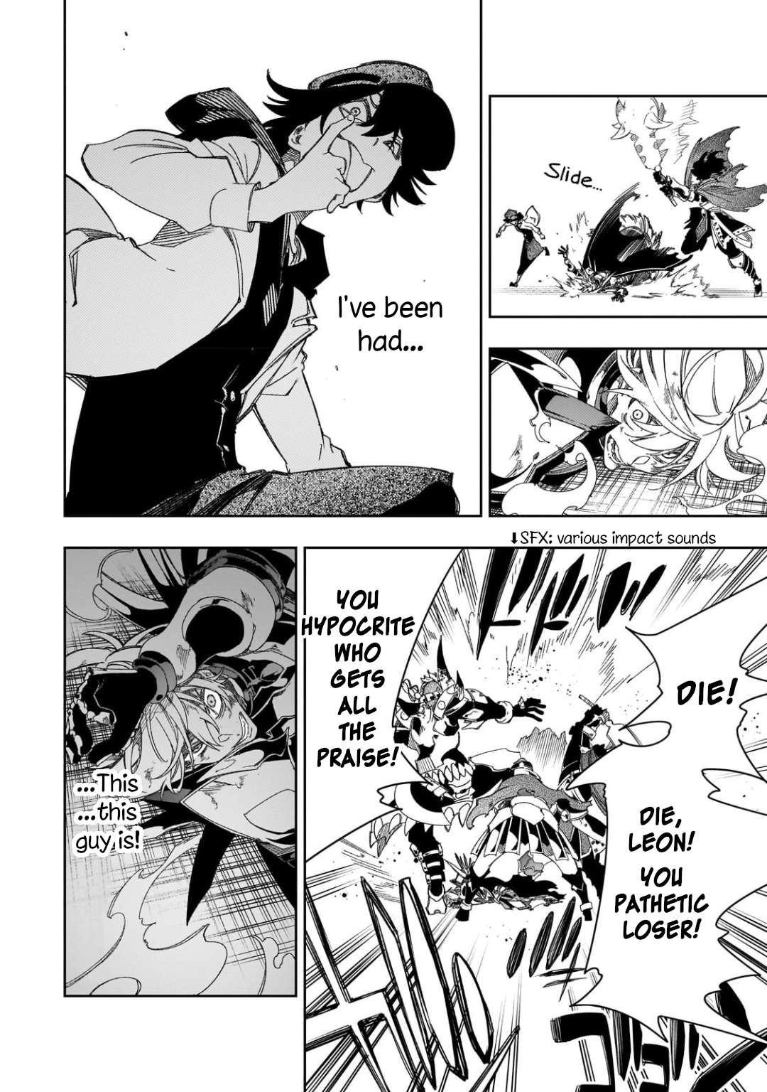 The Most Notorious "Talker" Runs the World's Greatest Clan chapter 38 page 26