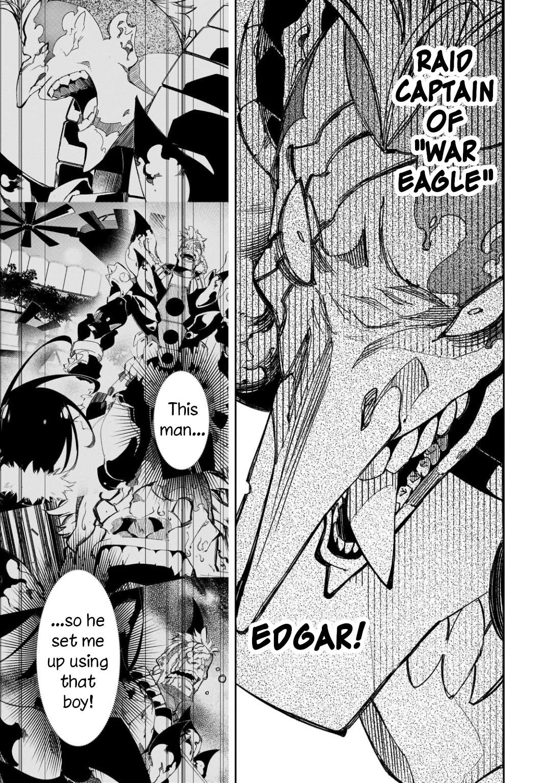 The Most Notorious "Talker" Runs the World's Greatest Clan chapter 38 page 27