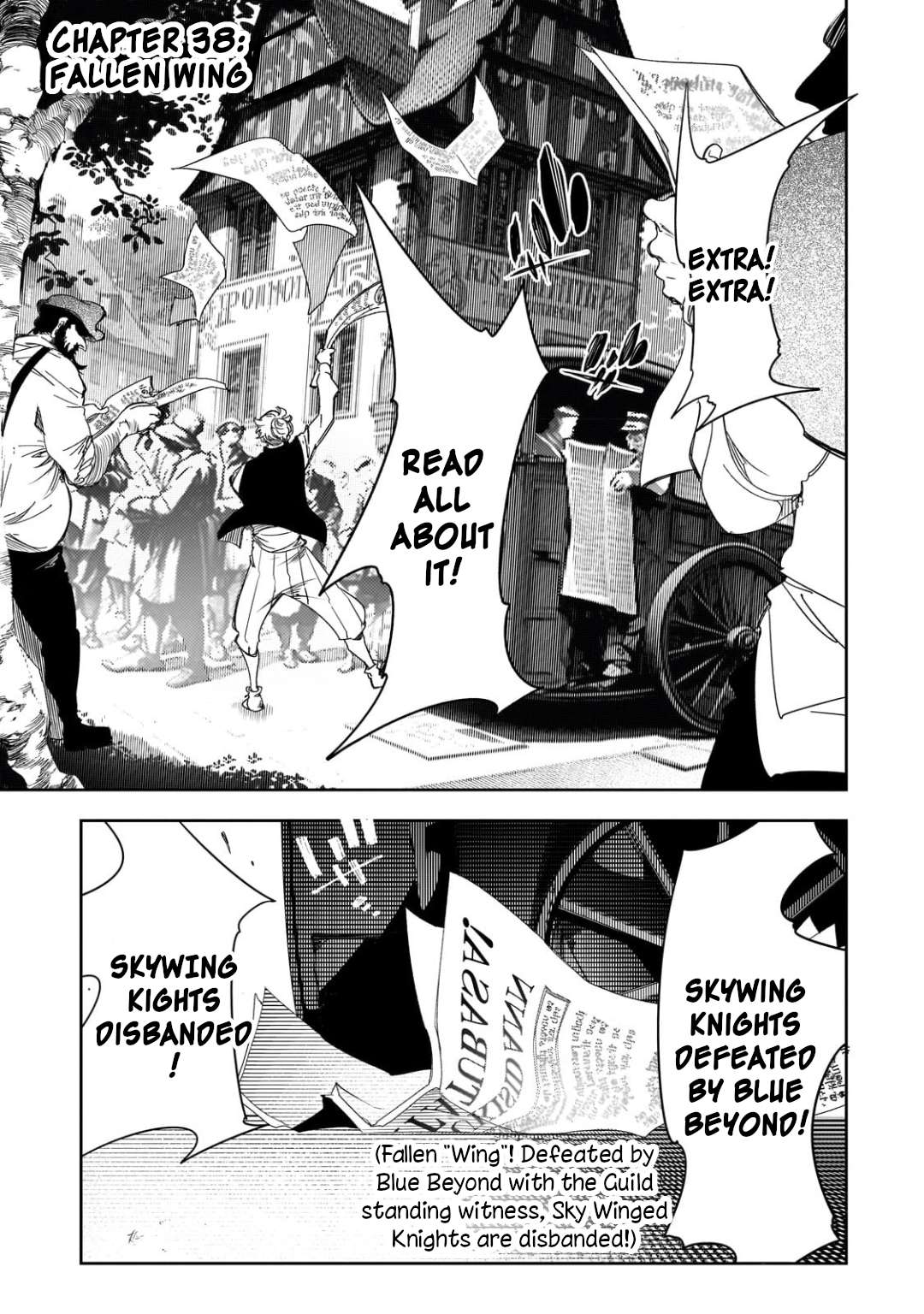 The Most Notorious "Talker" Runs the World's Greatest Clan chapter 38 page 5