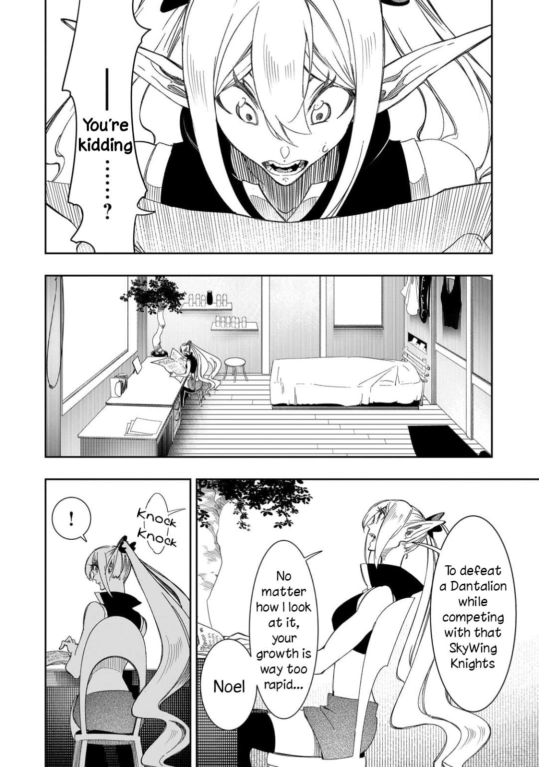 The Most Notorious "Talker" Runs the World's Greatest Clan chapter 38 page 6