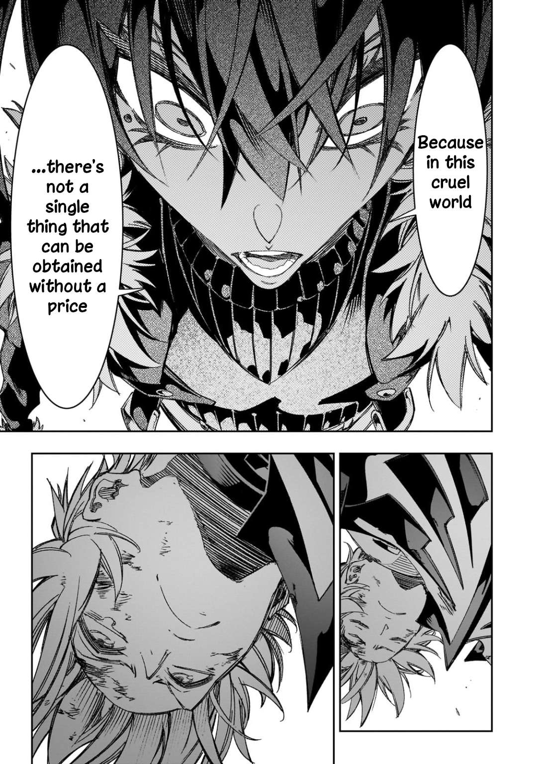 The Most Notorious "Talker" Runs the World's Greatest Clan chapter 39 page 21