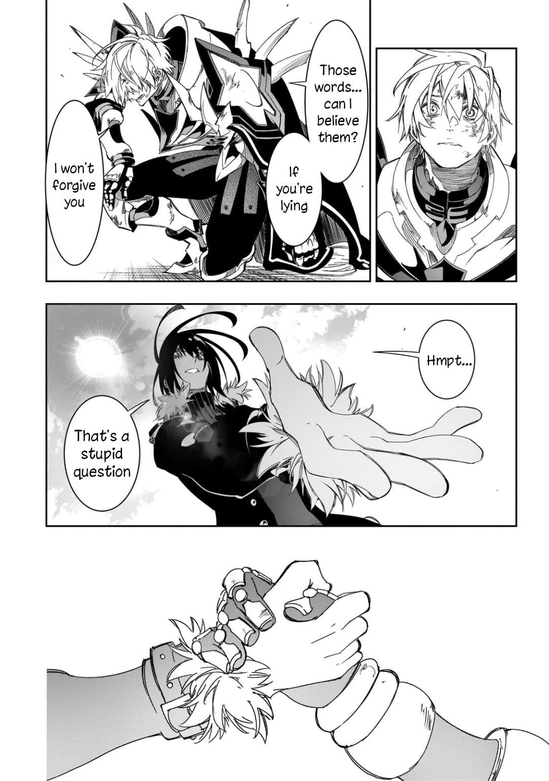 The Most Notorious "Talker" Runs the World's Greatest Clan chapter 39 page 24