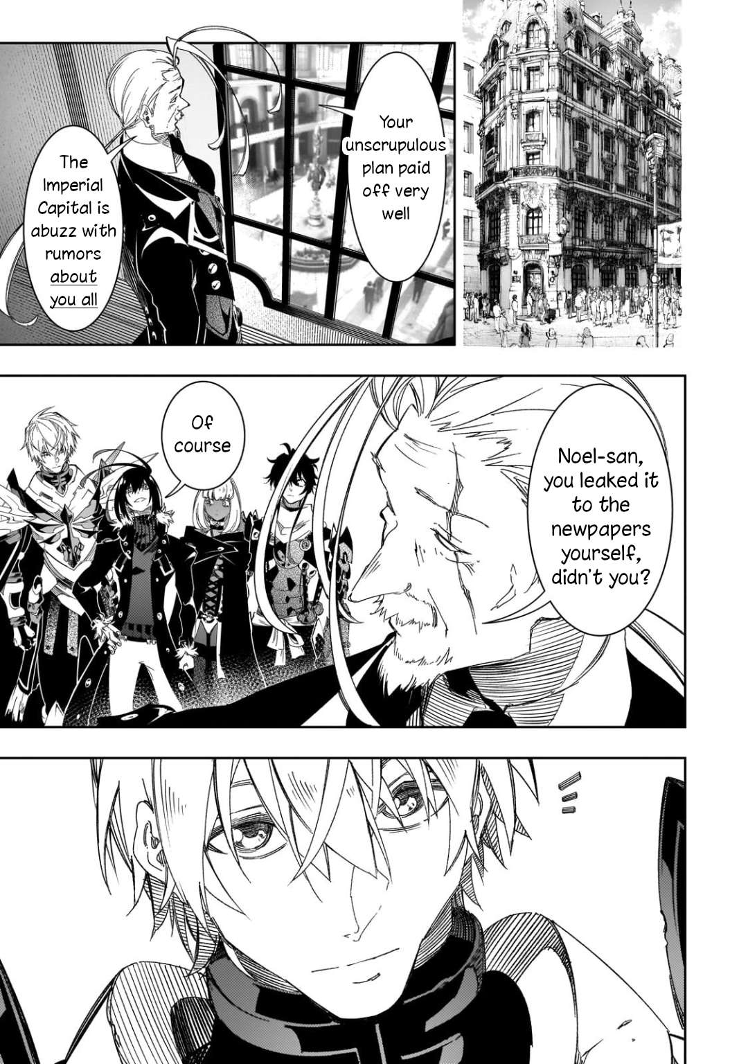 The Most Notorious "Talker" Runs the World's Greatest Clan chapter 39 page 25