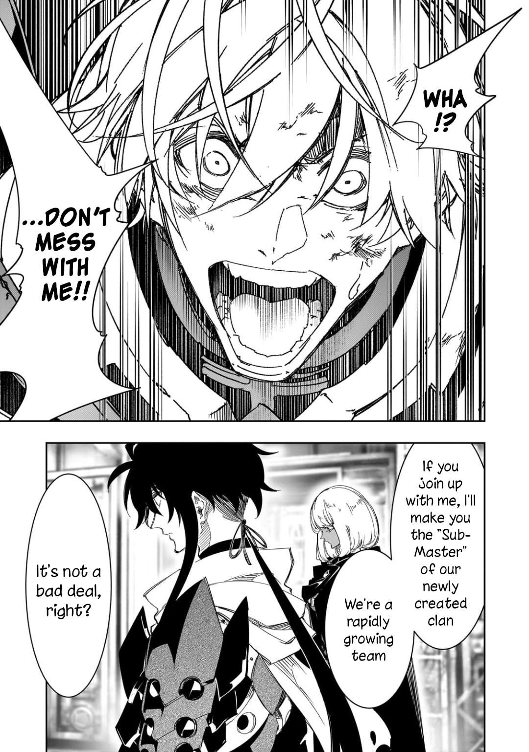 The Most Notorious "Talker" Runs the World's Greatest Clan chapter 39 page 5