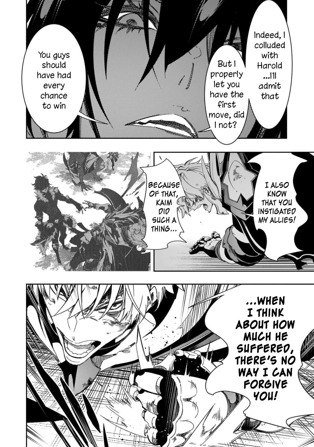 The Most Notorious "Talker" Runs the World's Greatest Clan chapter 39 page 8