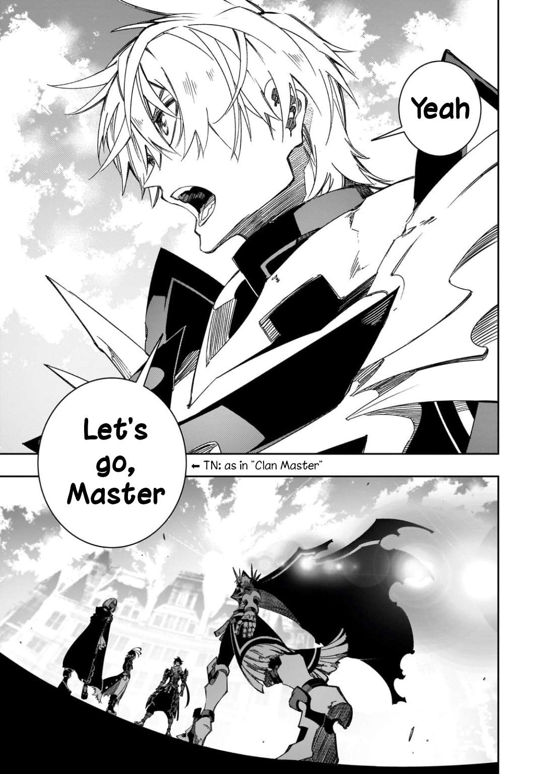 The Most Notorious "Talker" Runs the World's Greatest Clan chapter 40 page 23