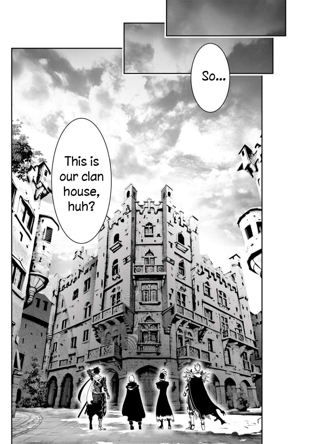 The Most Notorious "Talker" Runs the World's Greatest Clan chapter 40 page 25