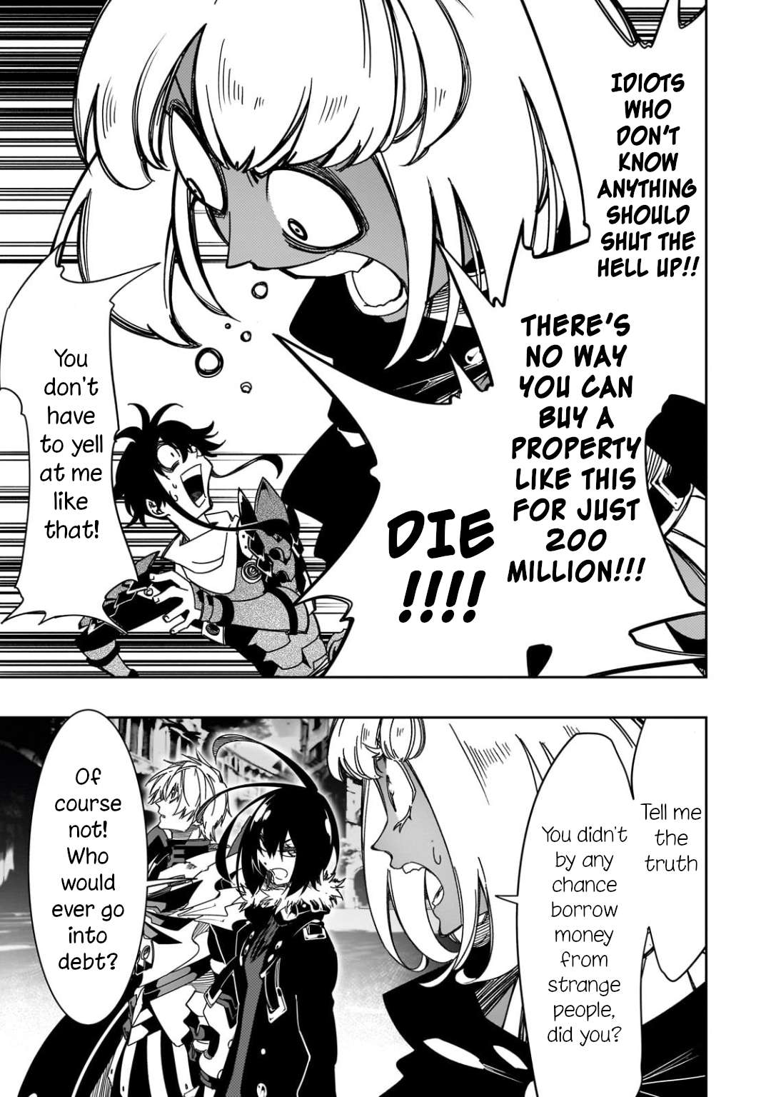 The Most Notorious "Talker" Runs the World's Greatest Clan chapter 40 page 27