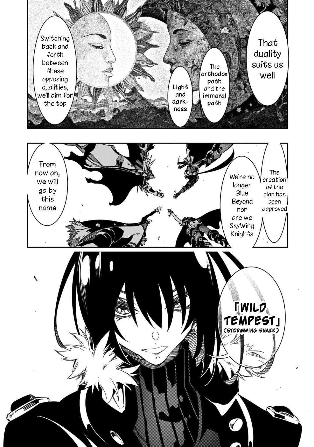 The Most Notorious "Talker" Runs the World's Greatest Clan chapter 40 page 33