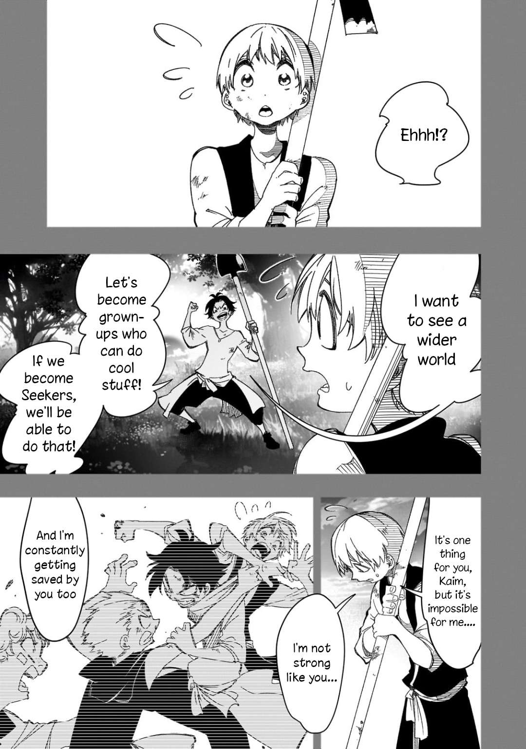 The Most Notorious "Talker" Runs the World's Greatest Clan chapter 40 page 5