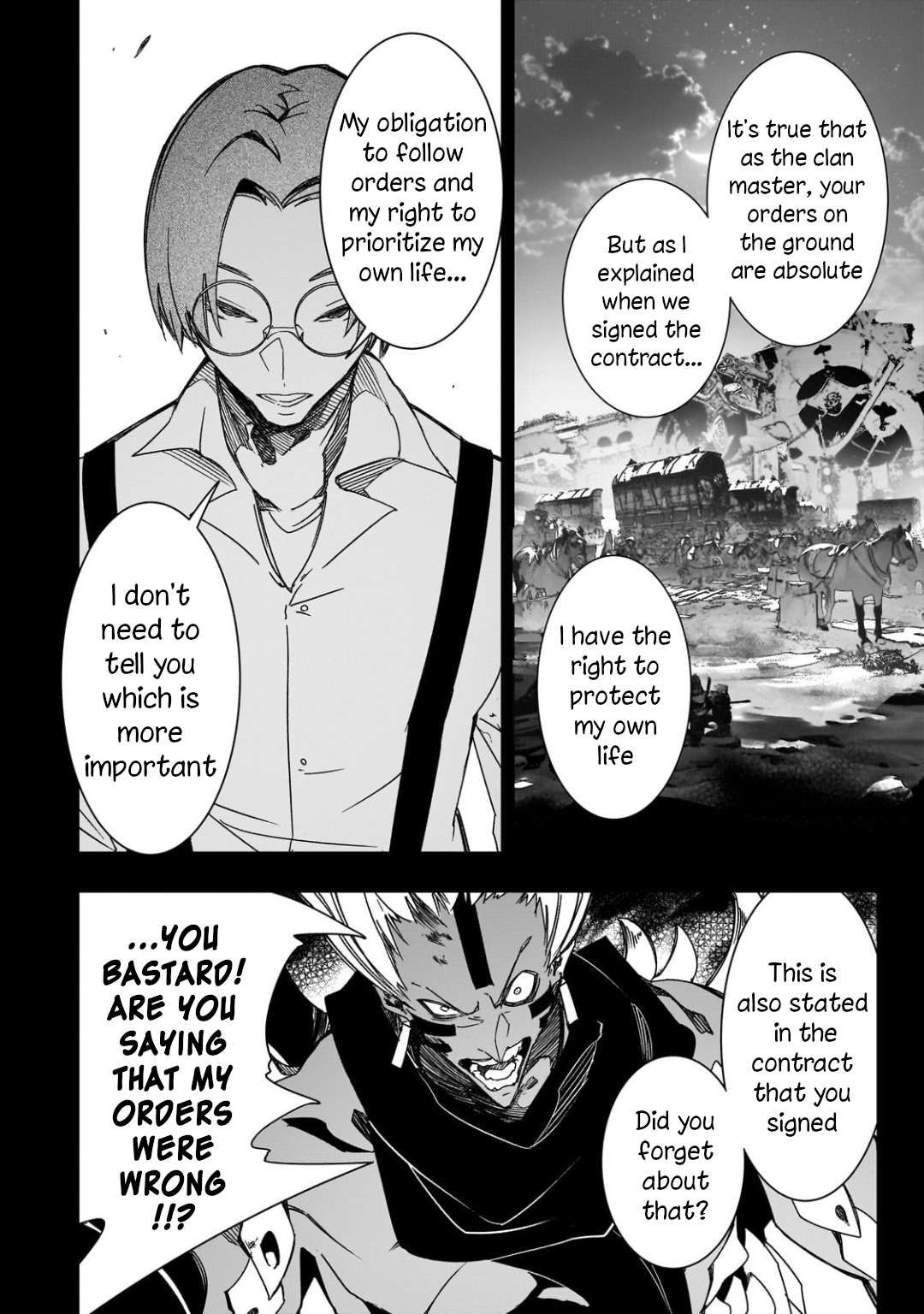 The Most Notorious "Talker" Runs the World's Greatest Clan chapter 41 page 20