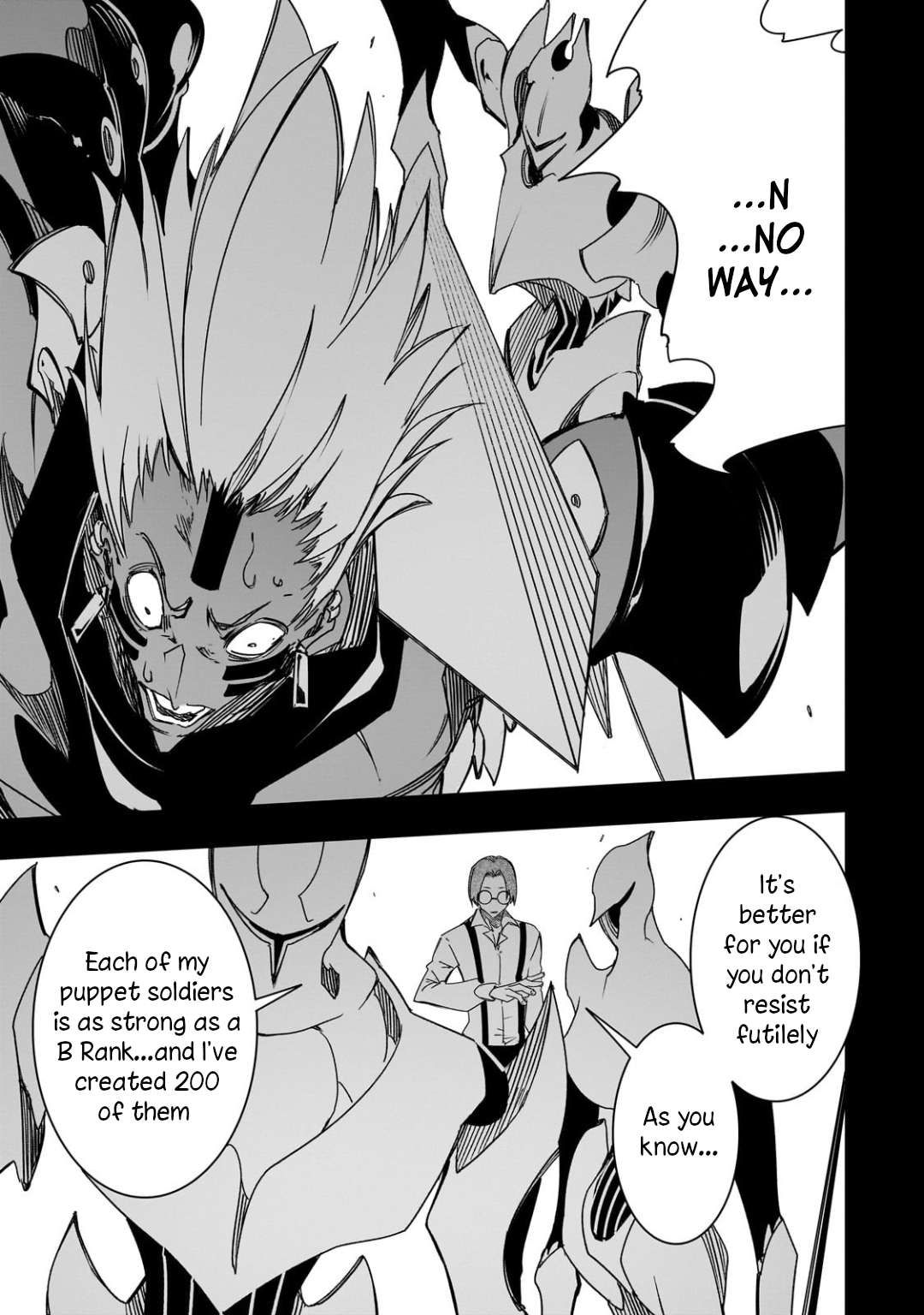 The Most Notorious "Talker" Runs the World's Greatest Clan chapter 41 page 25