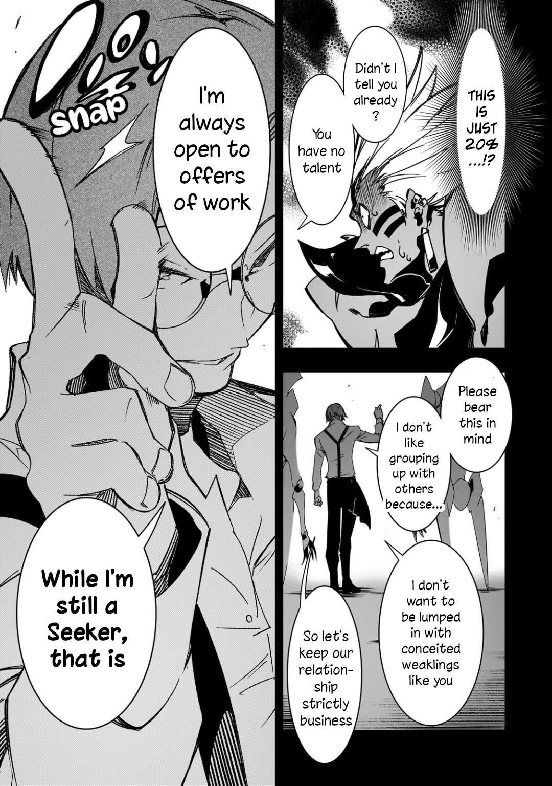 The Most Notorious "Talker" Runs the World's Greatest Clan chapter 41 page 27