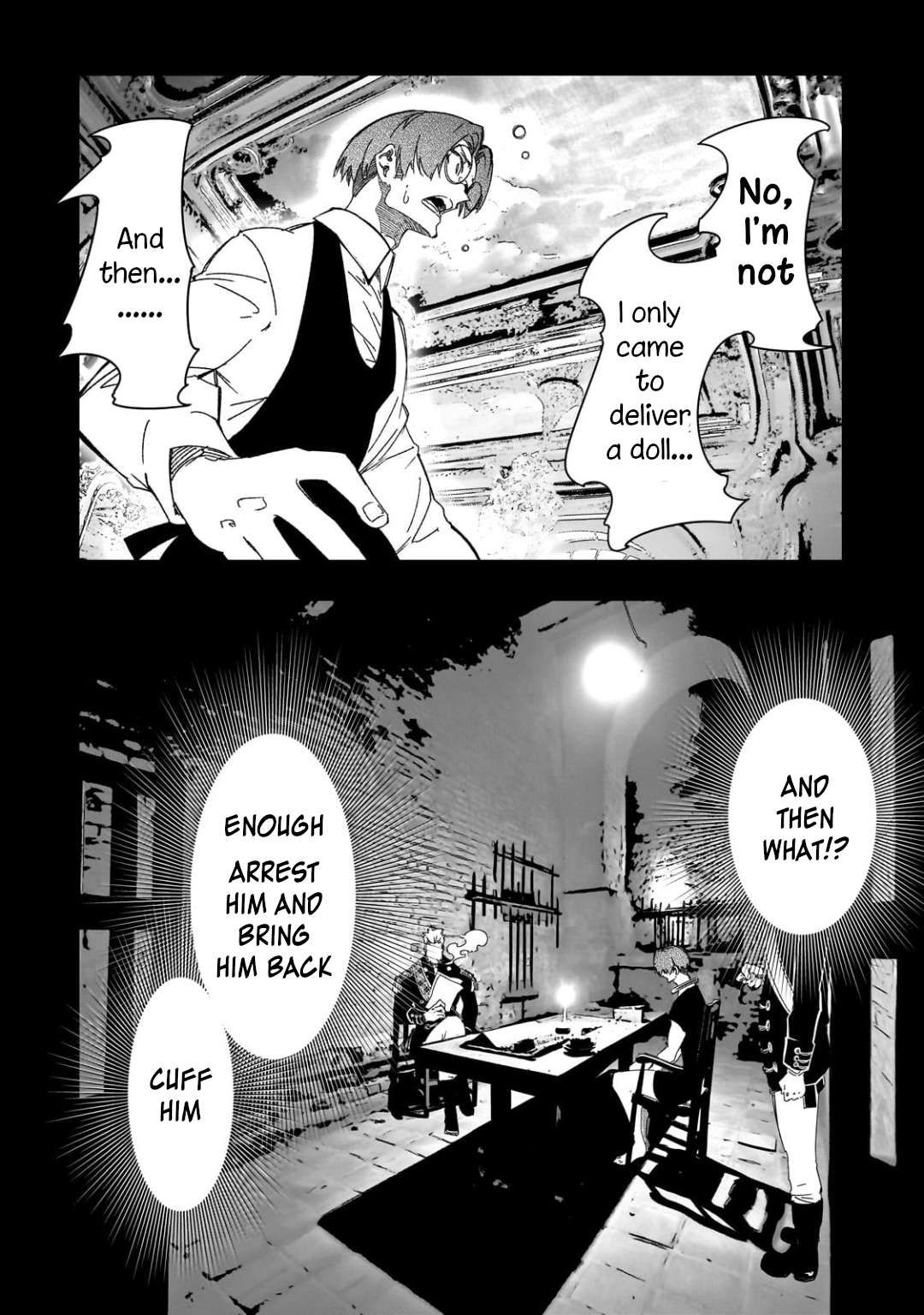 The Most Notorious "Talker" Runs the World's Greatest Clan chapter 41 page 36