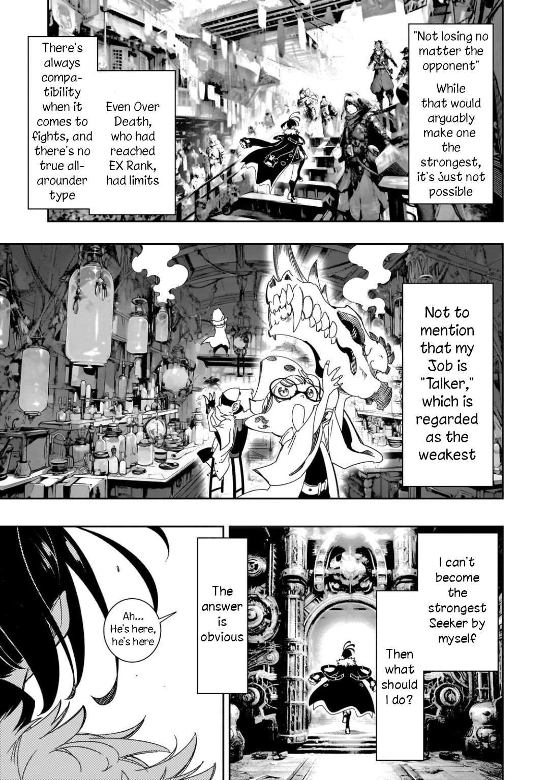 The Most Notorious "Talker" Runs the World's Greatest Clan chapter 41 page 7