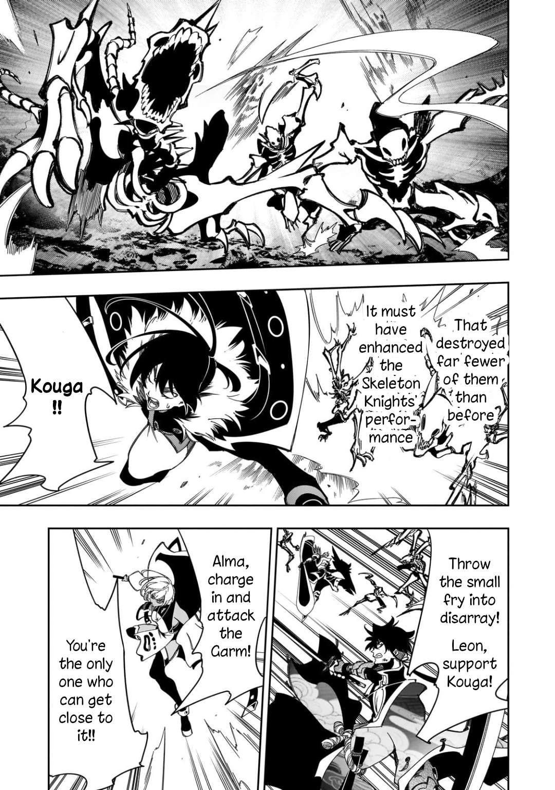 The Most Notorious "Talker" Runs the World's Greatest Clan chapter 42 page 19