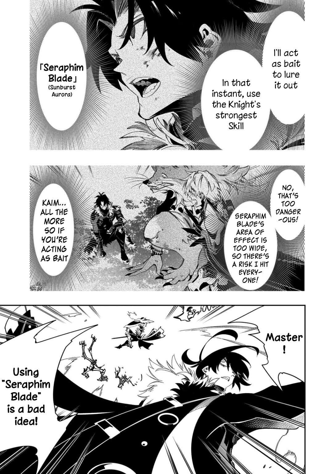 The Most Notorious "Talker" Runs the World's Greatest Clan chapter 42 page 25