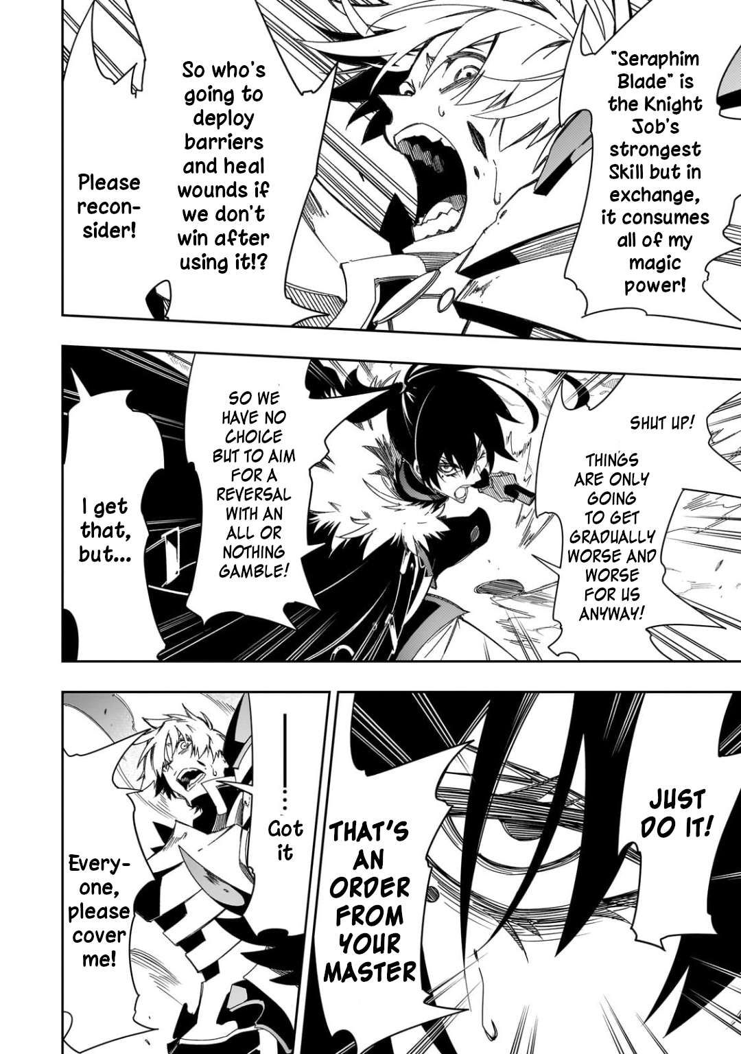 The Most Notorious "Talker" Runs the World's Greatest Clan chapter 42 page 26