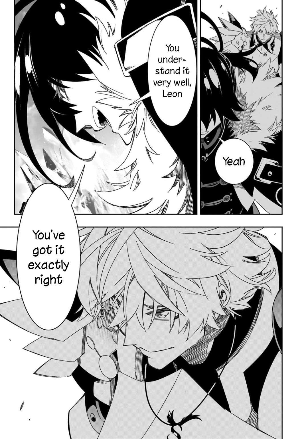 The Most Notorious "Talker" Runs the World's Greatest Clan chapter 42 page 5