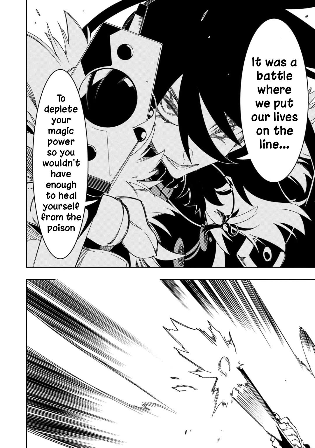 The Most Notorious "Talker" Runs the World's Greatest Clan chapter 43 page 21