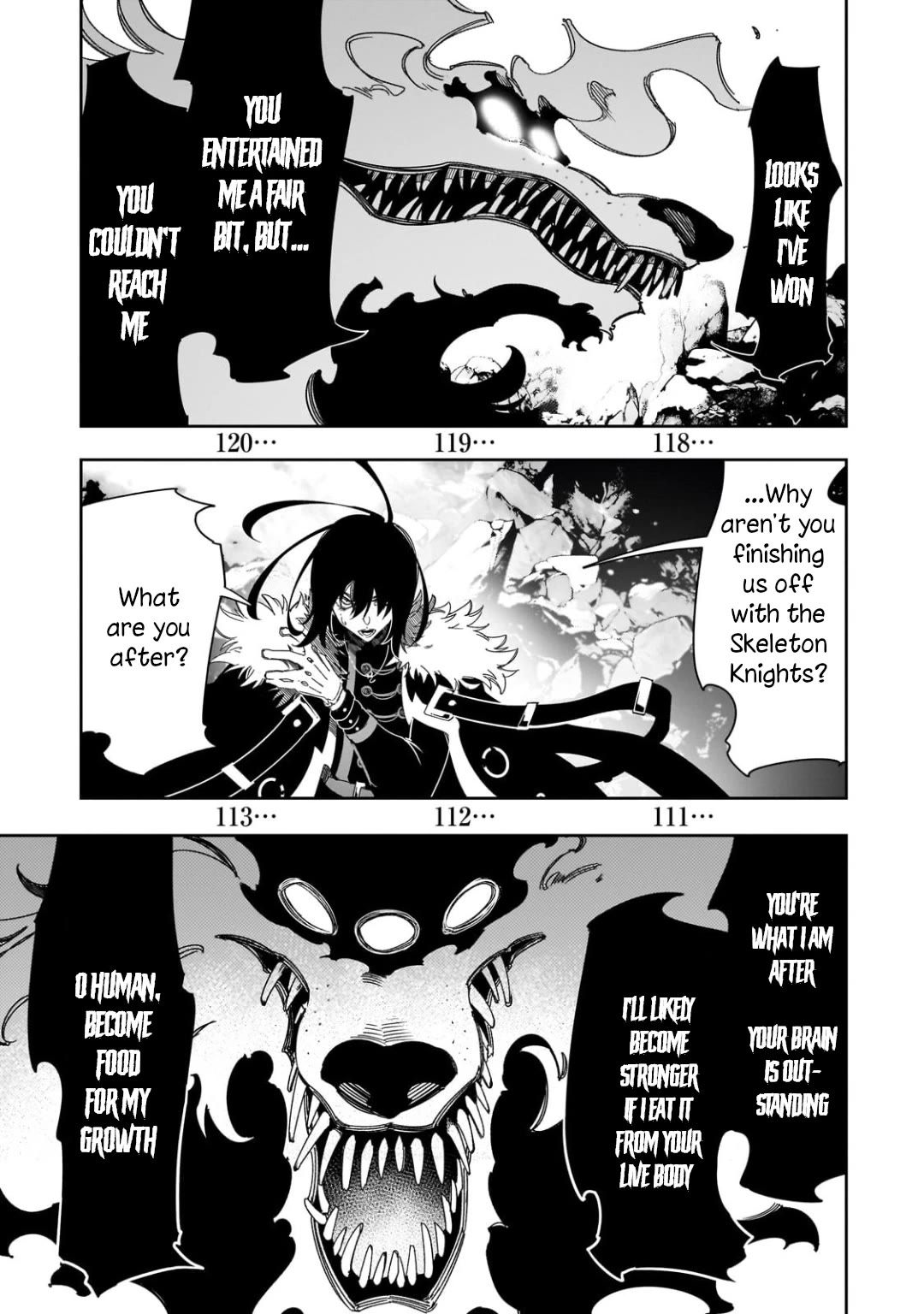 The Most Notorious "Talker" Runs the World's Greatest Clan chapter 43 page 5