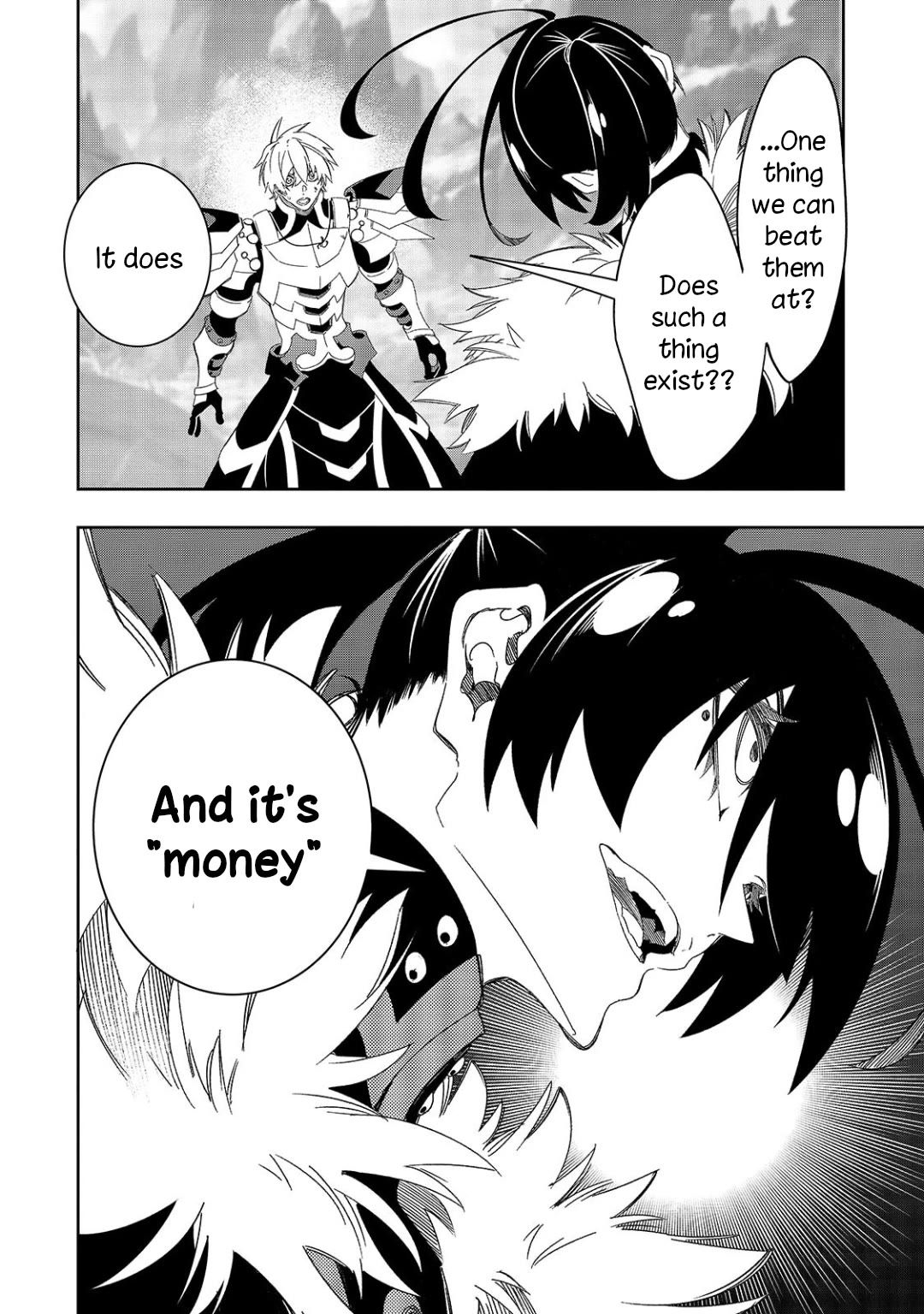 The Most Notorious "Talker" Runs the World's Greatest Clan chapter 44 page 10