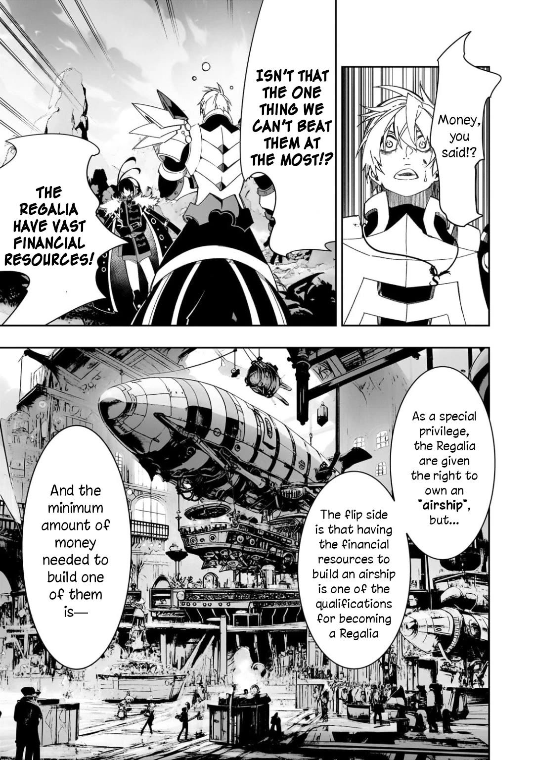 The Most Notorious "Talker" Runs the World's Greatest Clan chapter 44 page 11