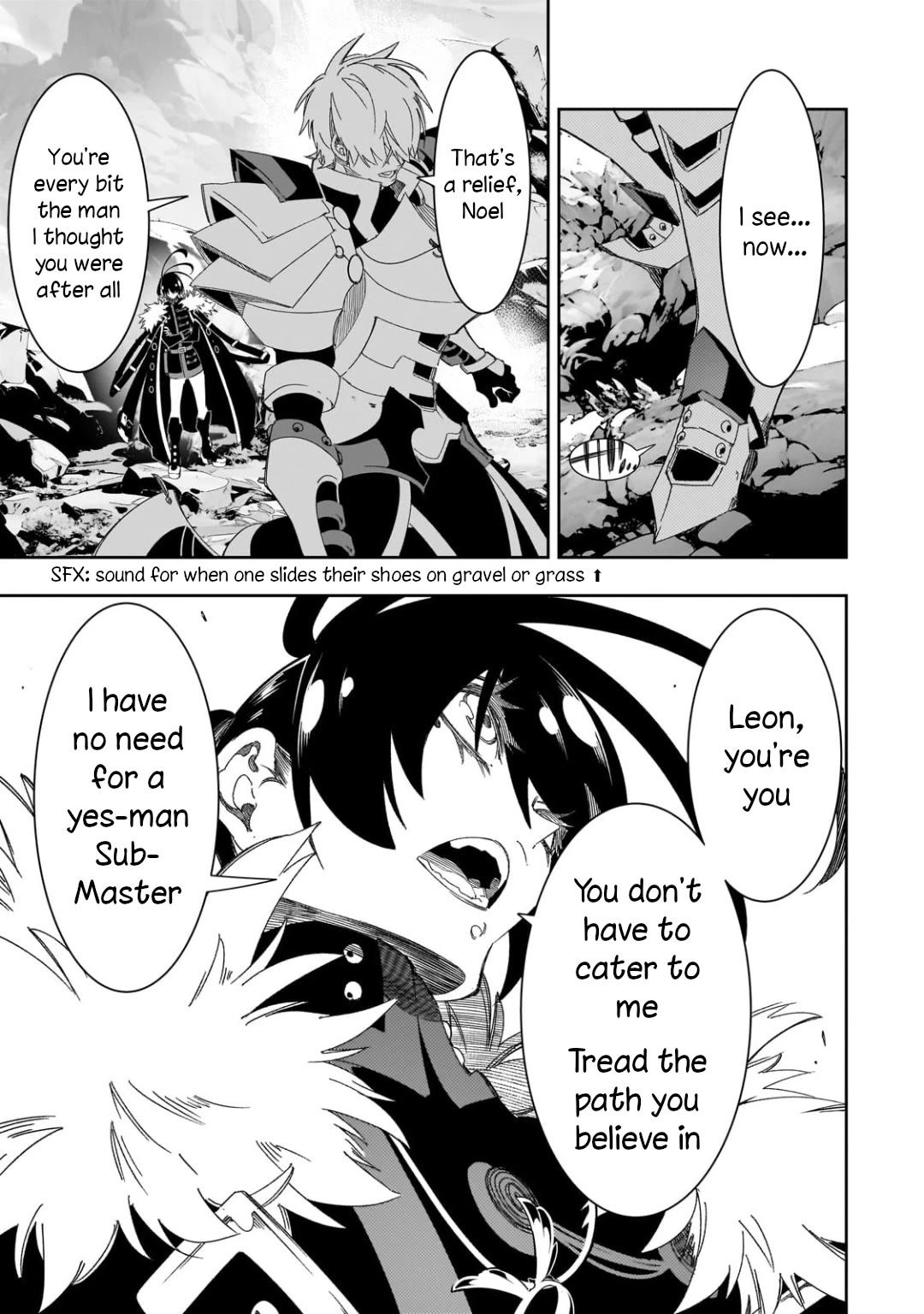 The Most Notorious "Talker" Runs the World's Greatest Clan chapter 44 page 21