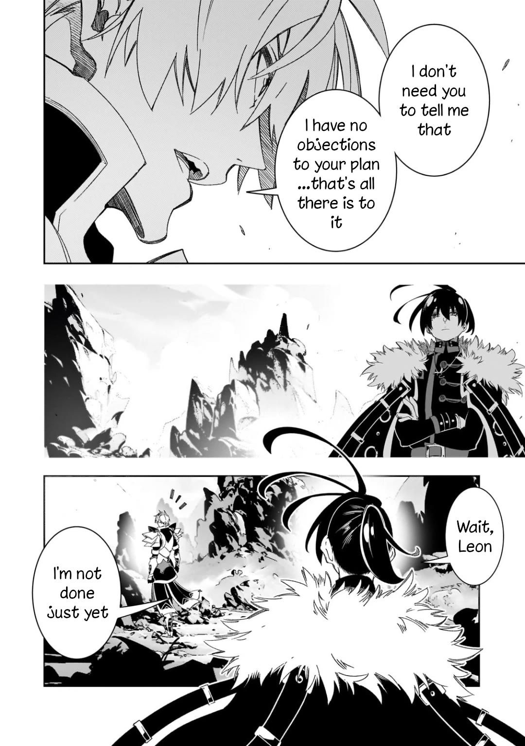 The Most Notorious "Talker" Runs the World's Greatest Clan chapter 44 page 22