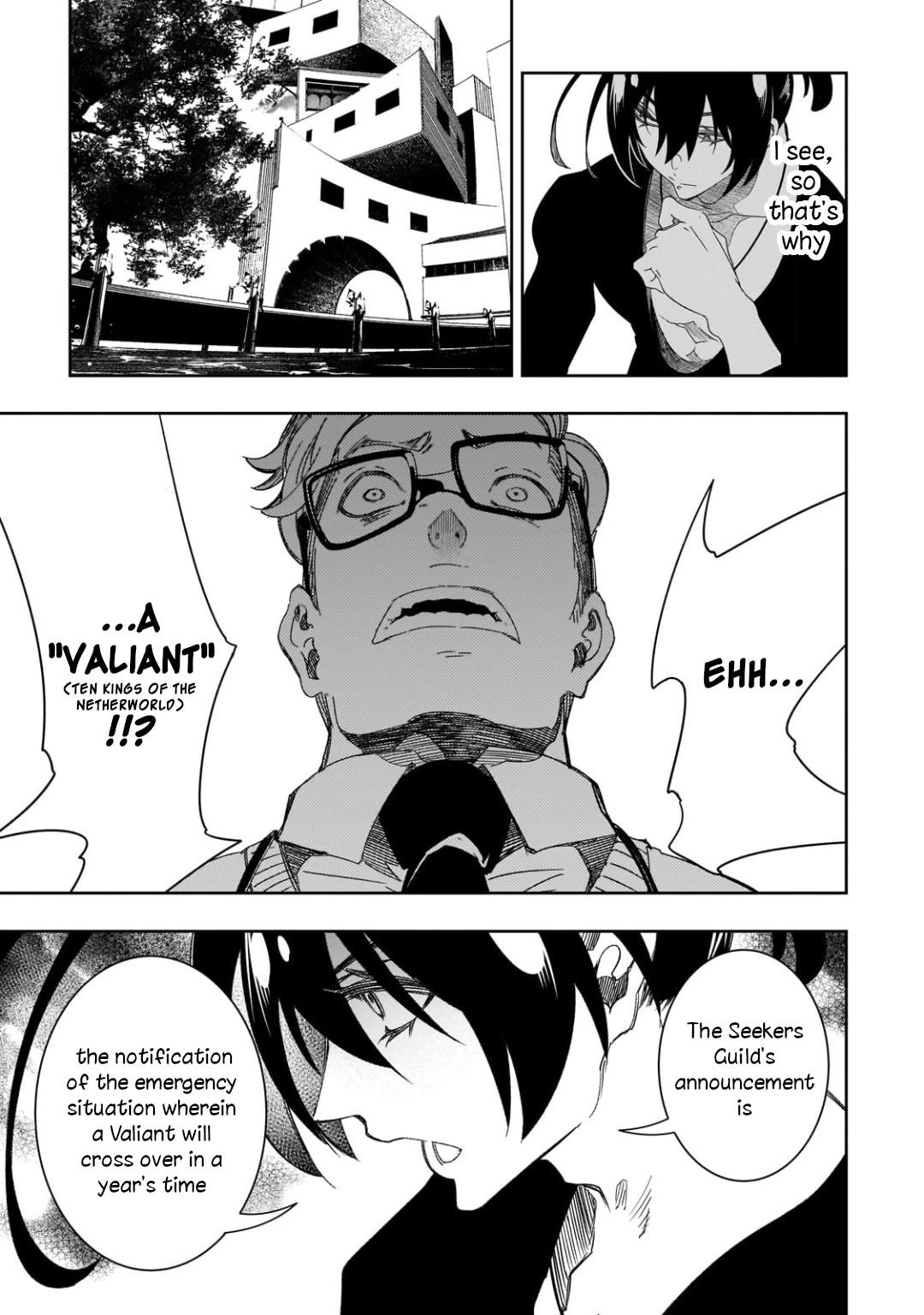 The Most Notorious "Talker" Runs the World's Greatest Clan chapter 44 page 27