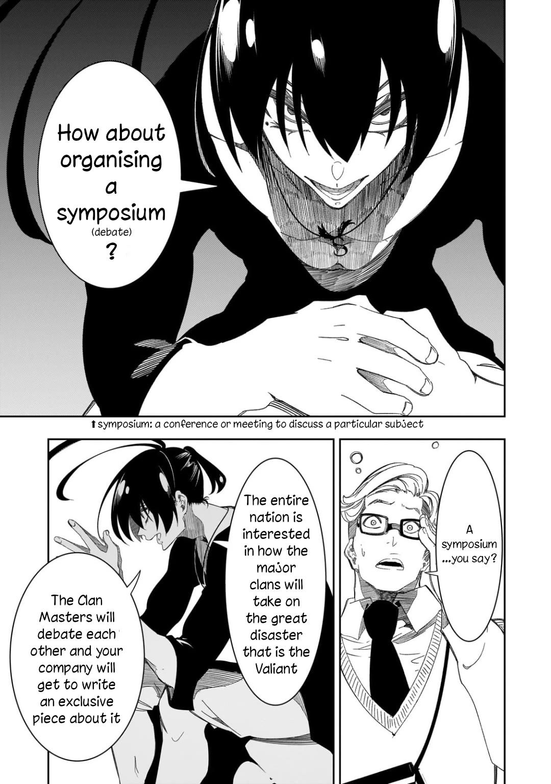 The Most Notorious "Talker" Runs the World's Greatest Clan chapter 44 page 29