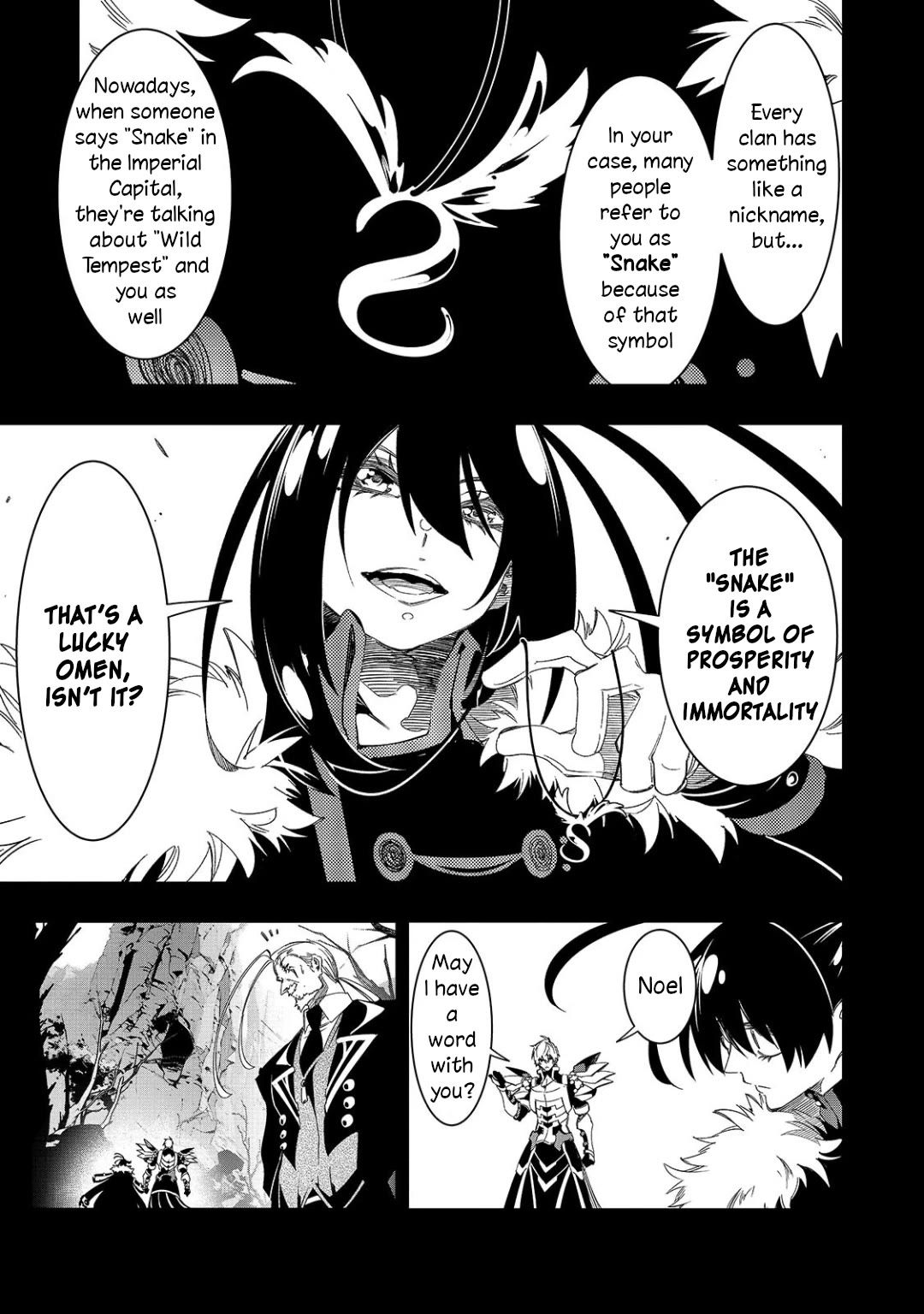 The Most Notorious "Talker" Runs the World's Greatest Clan chapter 44 page 4