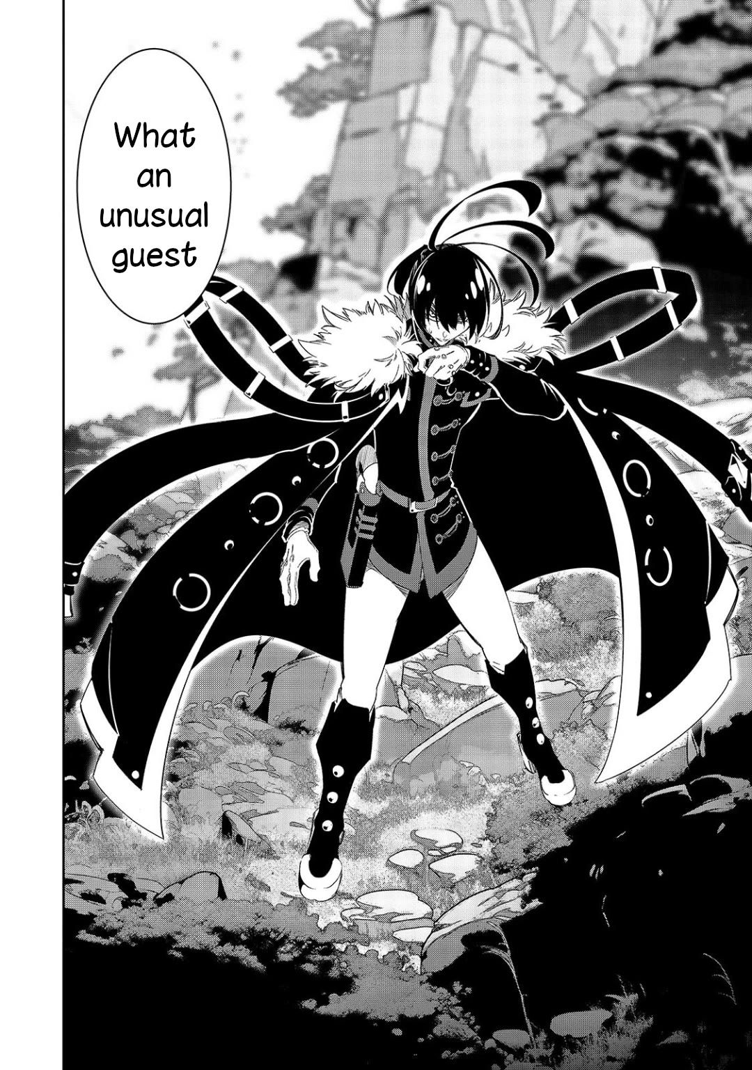 The Most Notorious "Talker" Runs the World's Greatest Clan chapter 45 page 22