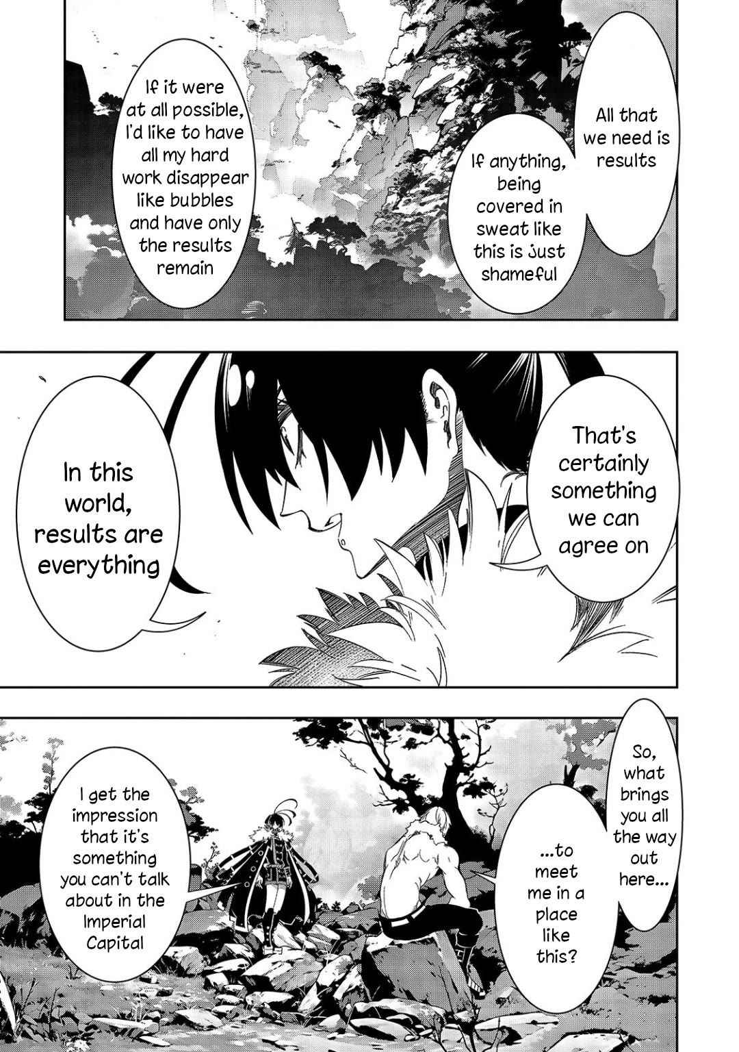 The Most Notorious "Talker" Runs the World's Greatest Clan chapter 45 page 25