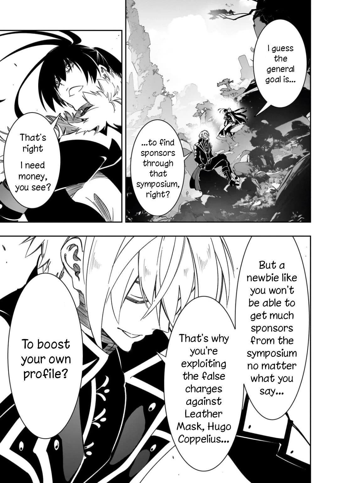 The Most Notorious "Talker" Runs the World's Greatest Clan chapter 45 page 27