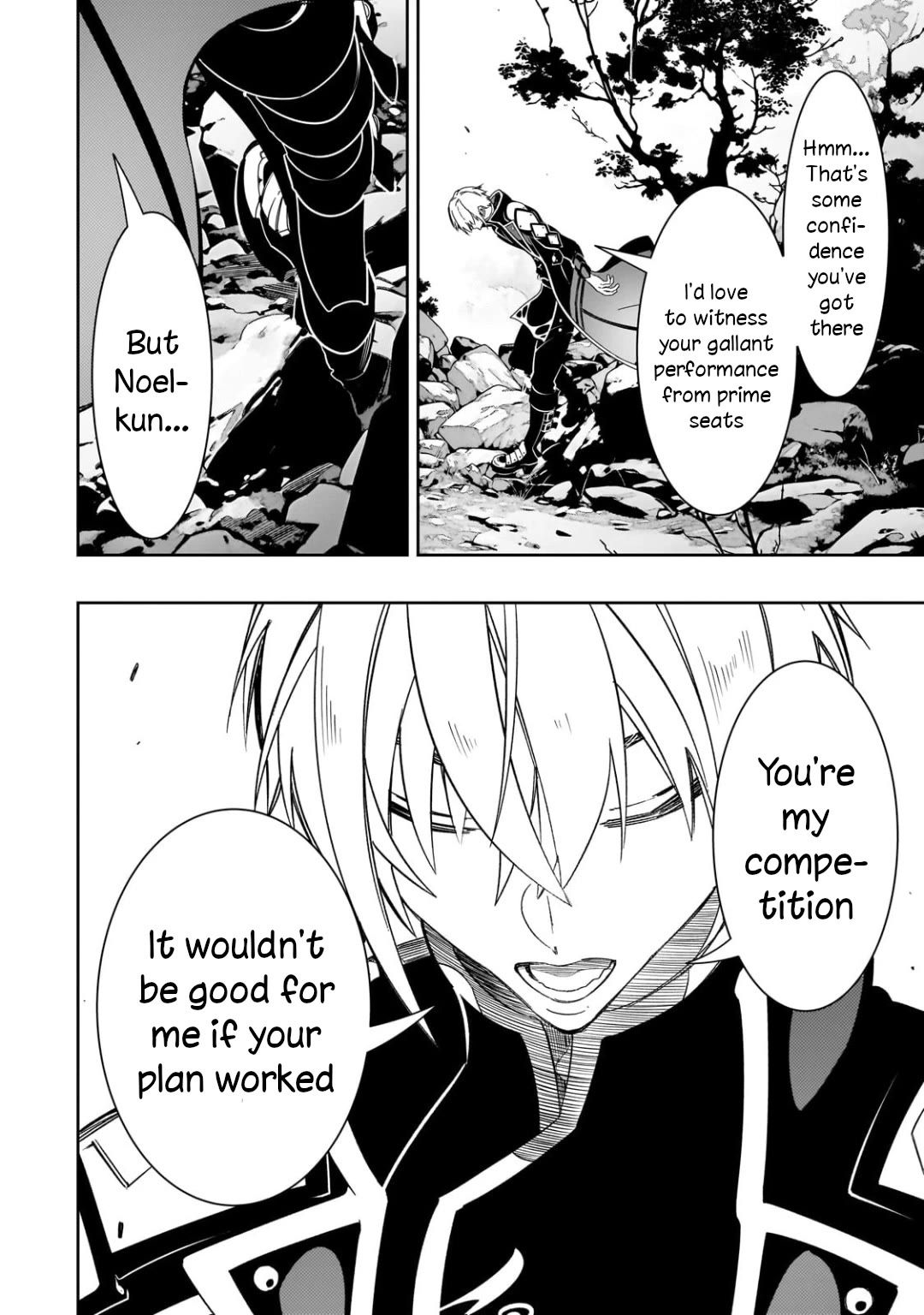 The Most Notorious "Talker" Runs the World's Greatest Clan chapter 45 page 30